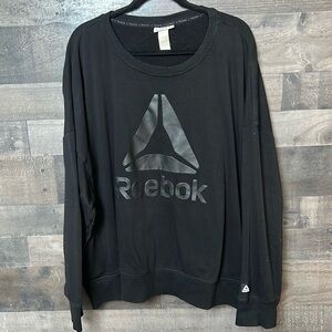 Black Reebok 4X Sweatshirt